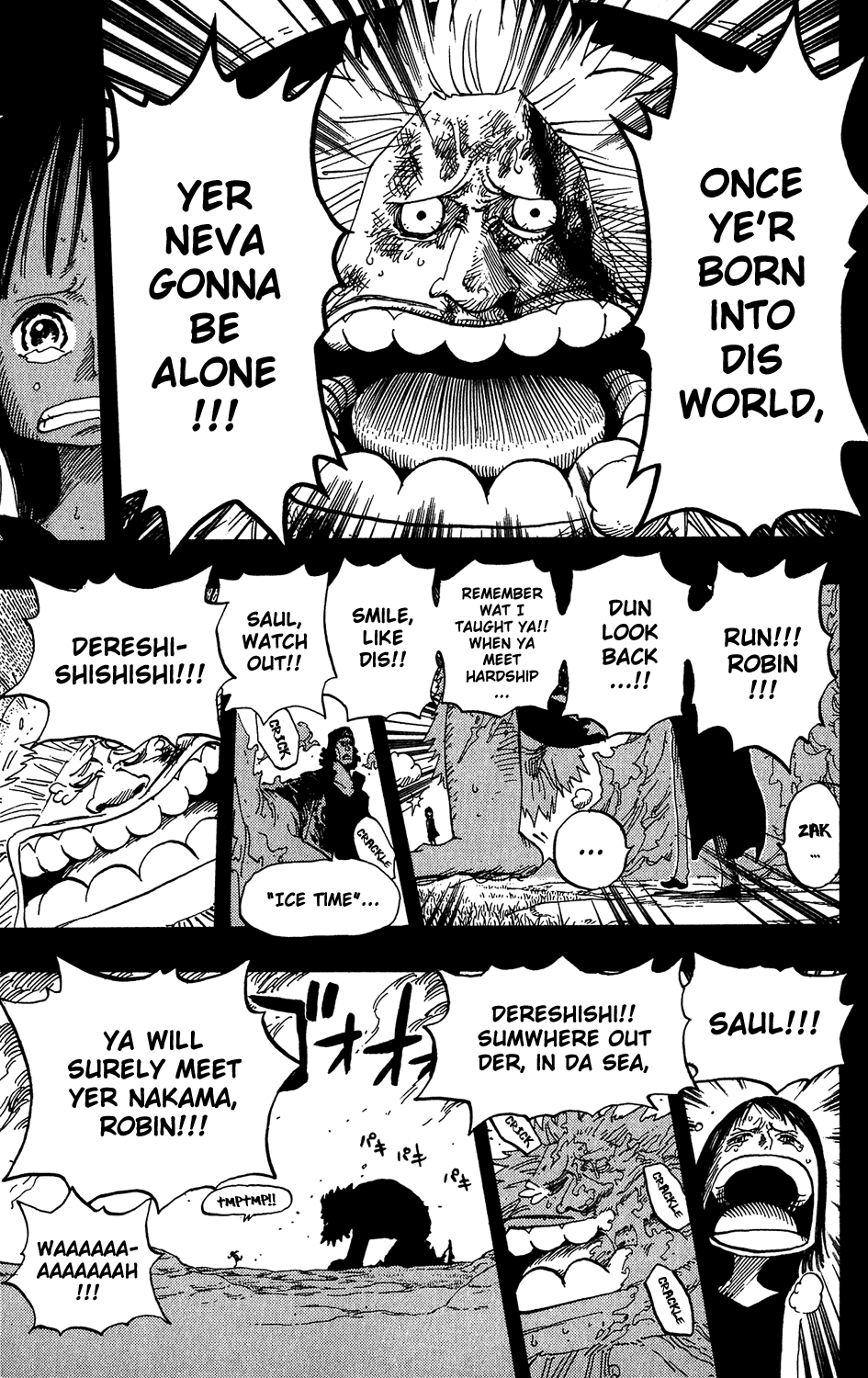 One Piece, Chapter 397 image 15